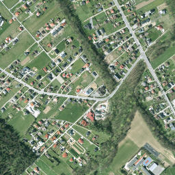 Nawojowa map(satellite map)