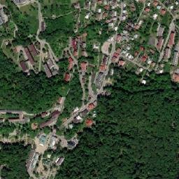Iwonicz-Zdrój map(satellite map)