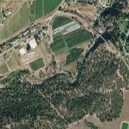 6215 Canyon View Road, Summerland, BC High Resolution Satellite Map