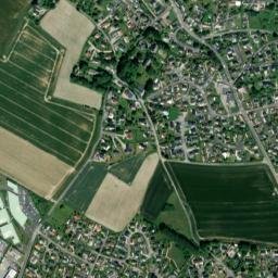 Fontenay map(satellite map)