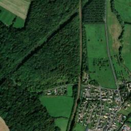 Satellite view of Golf de Rouen La Forêt Verte