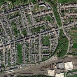 Pétange map(satellite map)