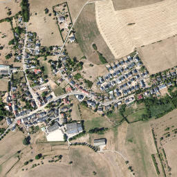 Waldbredimus map(satellite map)