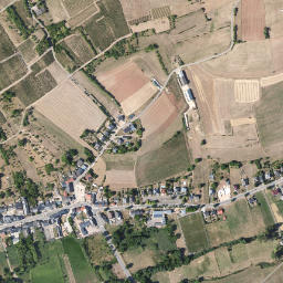 Bous map(satellite map)