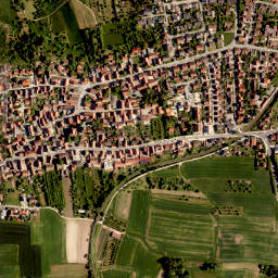 Kalchreuth map(satellite map)