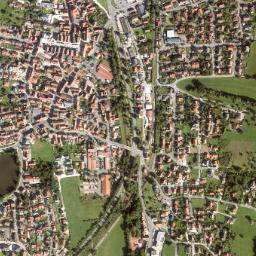 Schnaittach map(satellite map)