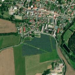 Hostouň map(satellite map)