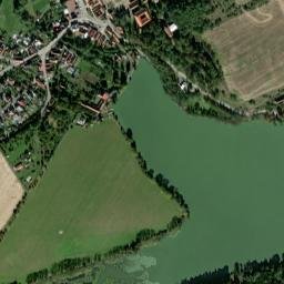 Merklín map(satellite map)