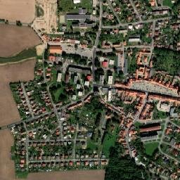 Březnice map(satellite map)
