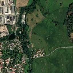 Petrovice map(satellite map)