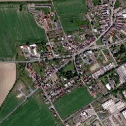 Lutín map(satellite map)