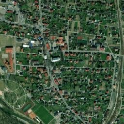 Milówka map(satellite map)