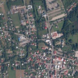 Dukla map(satellite map)