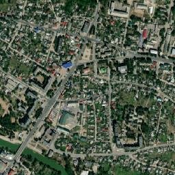 Khmilnyk map(satellite map)
