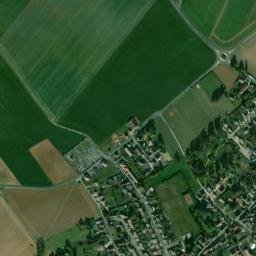 Wavignies map(satellite map)
