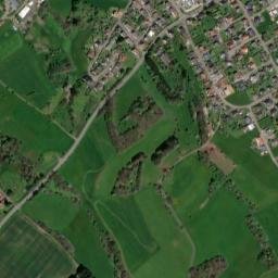 Weiskirchen map(satellite map)