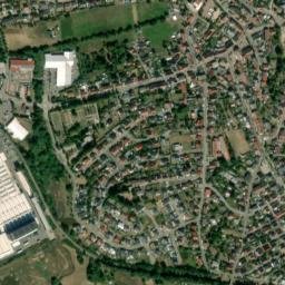 Freisen map(satellite map)