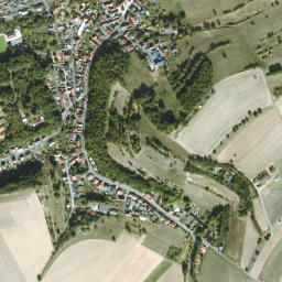 Sippersfeld map(satellite map)