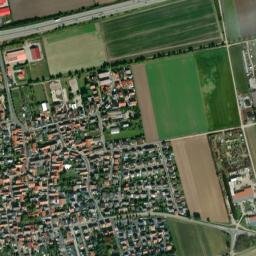 Gerolsheim map(satellite map)
