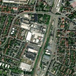 Weinheim map(satellite map)
