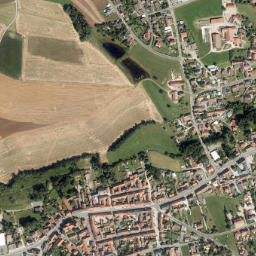 Schnaittenbach map(satellite map)