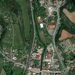 Letovice map(satellite map)