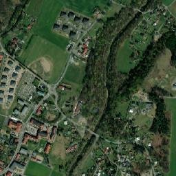 Čeladná map(satellite map)