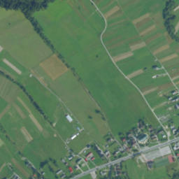 Podwilk map(satellite map)