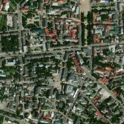 Ternopil map(satellite map)