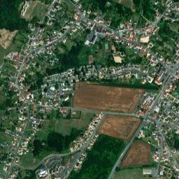 Chiry-Ourscamp map(satellite map)