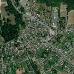 Folembray map(satellite map)