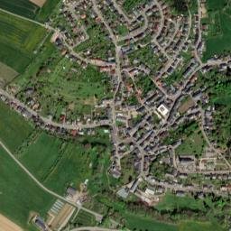 Dalheim map(satellite map)