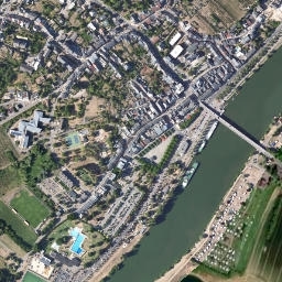Remich map(satellite map)
