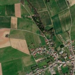 Pfeffelbach map(satellite map)