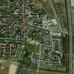 Heßheim map(satellite map)
