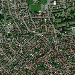 Viernheim map(satellite map)