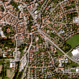 Uffenheim map(satellite map)