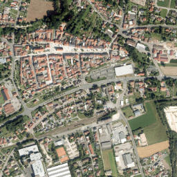 Hirschau map(satellite map)