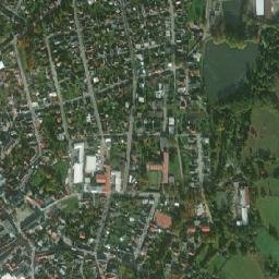 Humpolec map(satellite map)