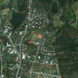 Tršice map(satellite map)