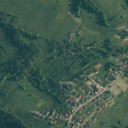 Jaworzynka map(satellite map)