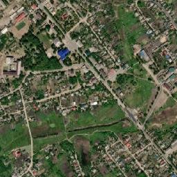 Novopskov map(satellite map)
