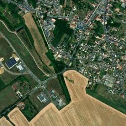 Ressons-sur-Matz map(satellite map)