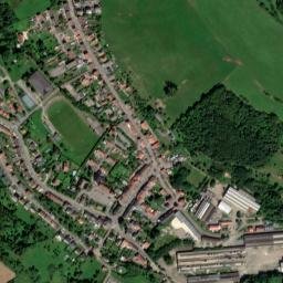 Gorcy map(satellite map)