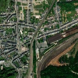 Niedercorn map(satellite map)
