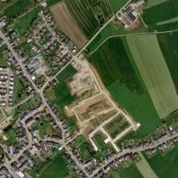 Mondercange map(satellite map)