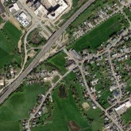 Pontpierre map(satellite map)