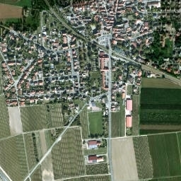 Kirchheim an der Weinstraße map(satellite map)