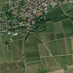 Großkarlbach map(satellite map)