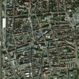Frankenthal map(satellite map)